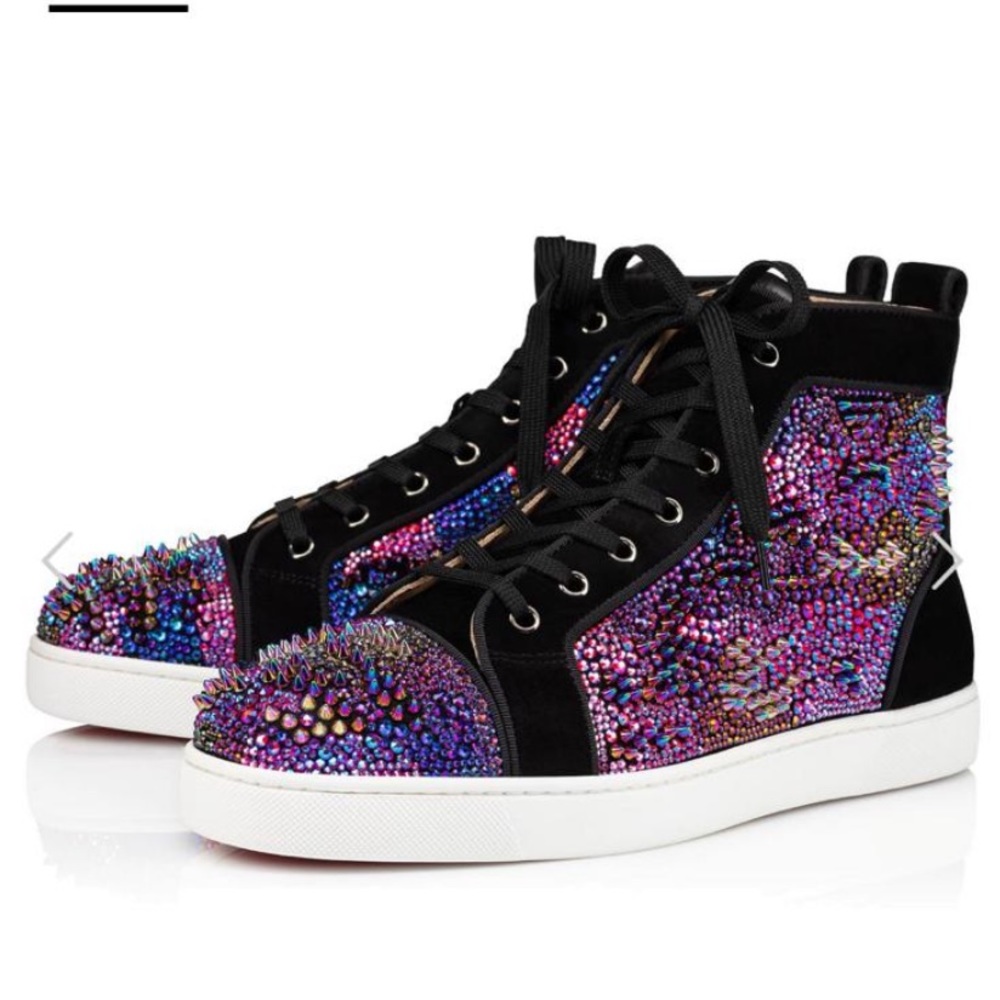Christian Louboutin Louis Orlaro Bling kicks US 11